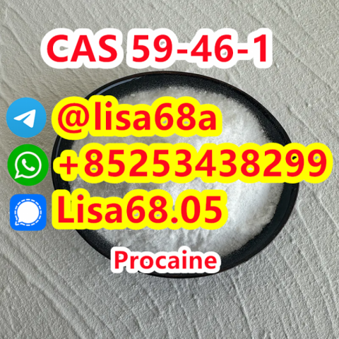 CAS 59-46-1 Procaine C13H20N2O2