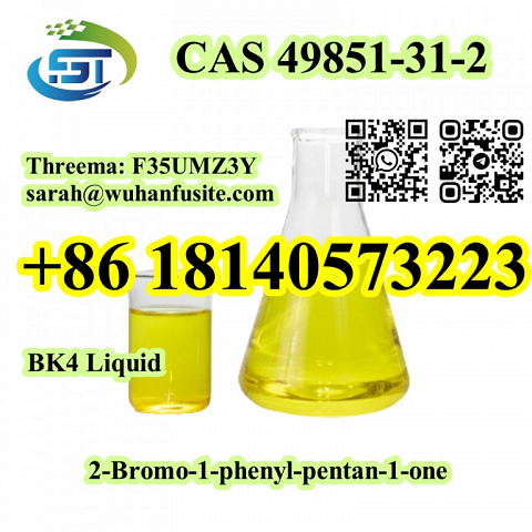 CAS 49851-31-2 Competitive Price BK4 Liquid 2-Bromo-1-phenyl-1-pentanone