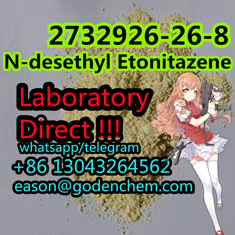 new opioids N-desethyl Etonitazene CAS 2732926-26-8 strongest  