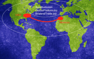 Morocco - USA (Sylodium the global platform)