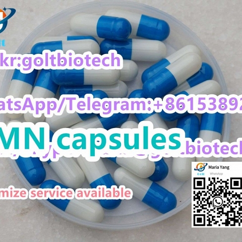 NMN pure powder capsules OEM Nicotinamide Mononucleotide CAS 1094-61-7 