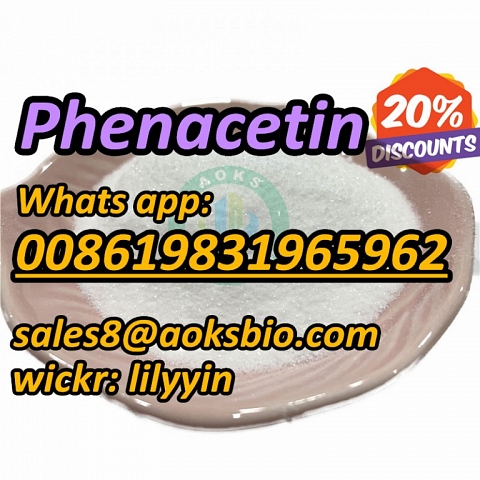 62-44-2 phenacetin Sale Buy Crystal shiny phenacetin