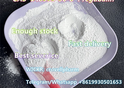 Pregabalin supplier with cas 148553-50-8 Pregabalin from china (whatsapp +8619930501653