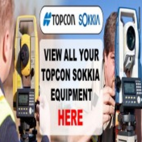 Topcon Sokkia Civil Total Station ES-105C