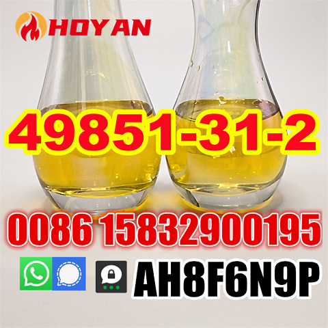 2-Bromo-1-phenyl-1-pentanone Cas 49851-31-2