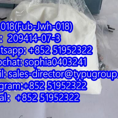 Jwh-018(Fub-Jwh-018) CAS209414-07-3