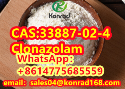 Clonazolam CAS:33887-02-4