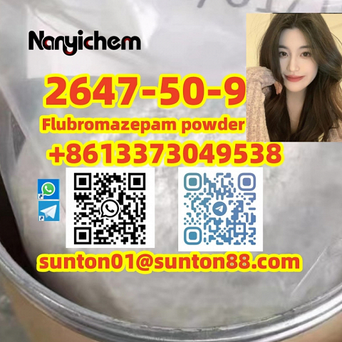 2647-50-9                  Flubromazepam powder 2647-50-9                  Flubromazepam powder