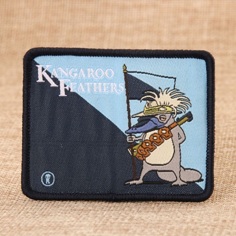 Kangaroo Feathers Custom Patches