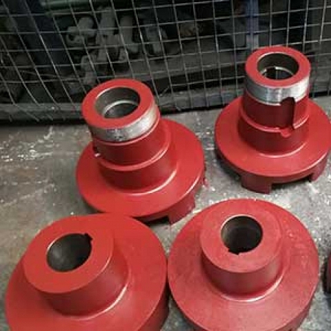 SGZ Series Scraper Conveyor Parts Coupling for Coal Mining