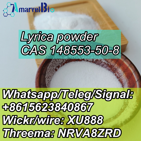 Lyrica powder CAS 148553-50-8 crystal powder WHATSAPP +8615623840867