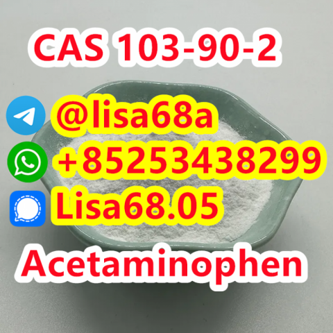 CAS 103-90-2 Acetaminophen C8H9NO2