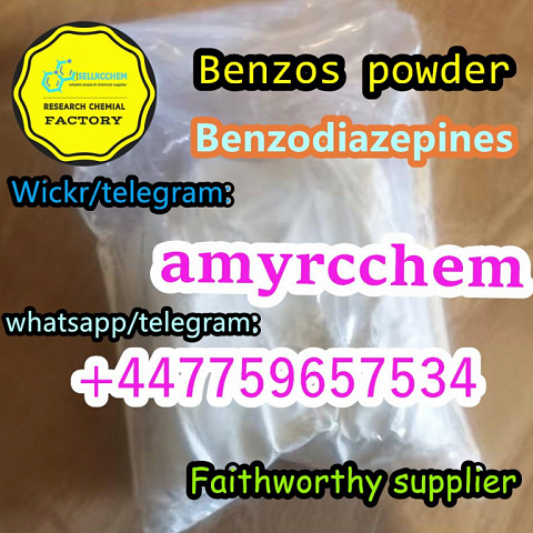 Benzos powder Benzodiazepines buy bromazolam Flubrotizolam for sale