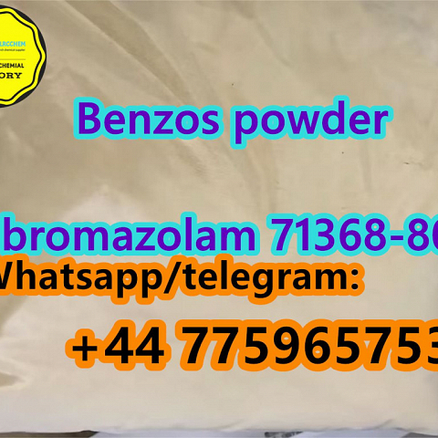 Benzos Benzodiazepine buy Bromazolam 71368-80-4 Flubrotizolam alprazolam powder for 