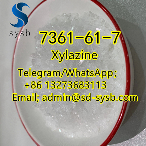  3 A  7361-61-7 Xylazine