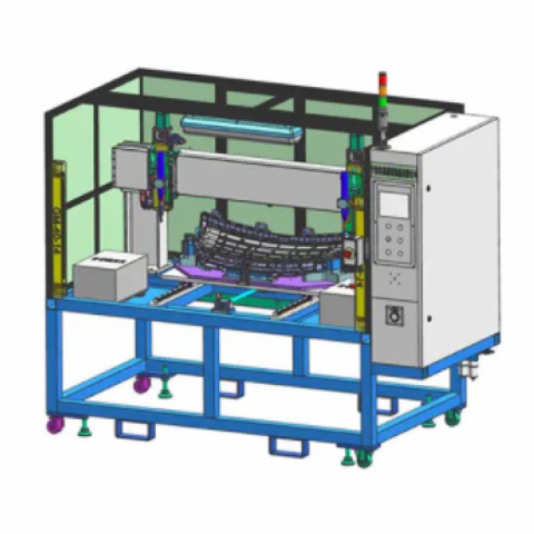 Bolt automatic assembly equipment