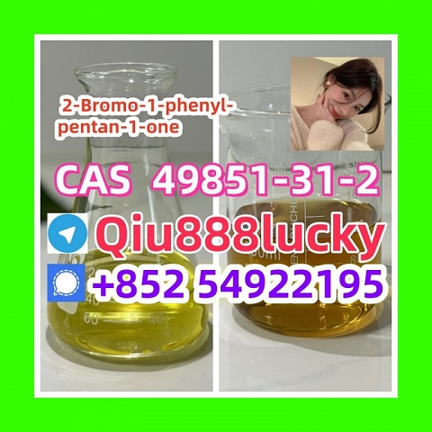 Cas 49851-31-2     2-Bromo-1-phenyl-pentan-1-one