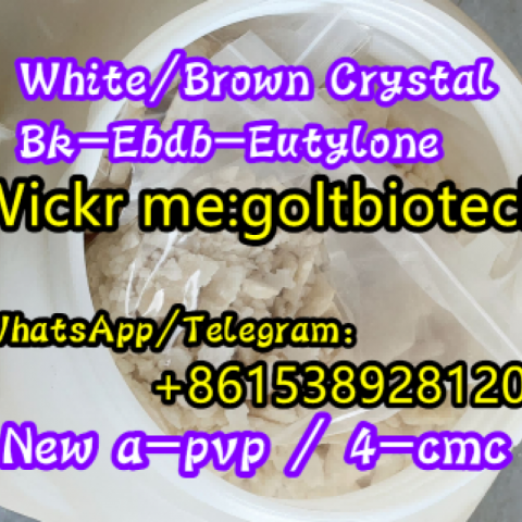 Strong eutylone EU euty eutylone crystal for sale China supplier Wickr:goltbiotech