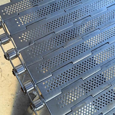 Perforated Conveyor Belt