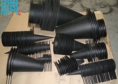 Carbon steel conical strainer