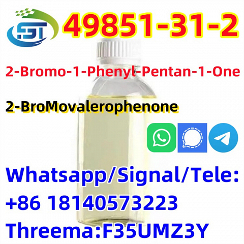 Hot sale CAS 49851-31-2 2-Bromo-1-Phenyl-Pentan-1-One factory price shipping fast and safety