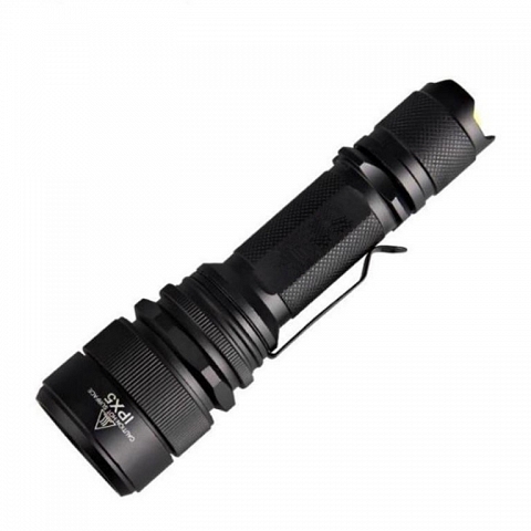 Tactical 800 lumen LED flashlight