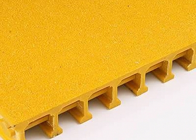 Pultruded Fiberglass Grating