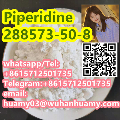 Piperidine 288573-50-8 white powder factory direct sale European warehouse