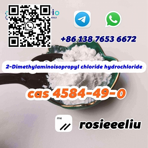 sell cas 4584-49-0 2-Dimethylaminoisopropyl chloride hydrochloride wickr: rosieeeliu