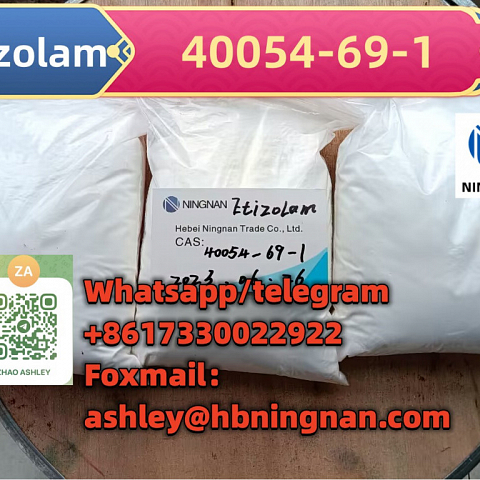 CAS 40054-69-1  Etizolam  superior quality Pharmaceutical intermediate