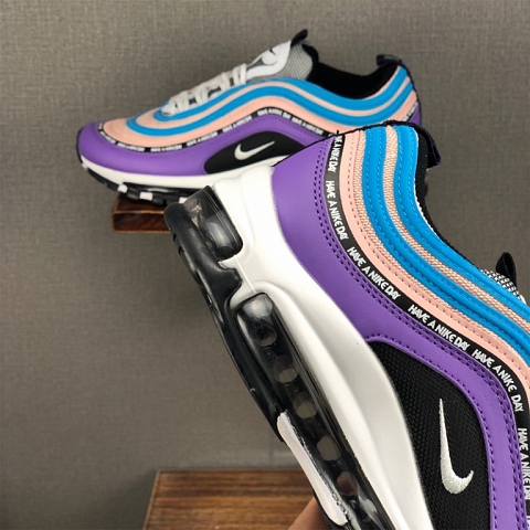 Nike Air Max 97 Shoes in Purple For women/men cheap nike shoes from china