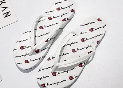  custom embroidered flip flops