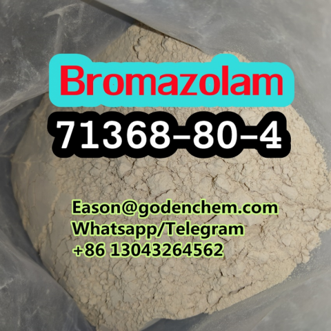 CAS 71368-80-4 Bromazolam powder