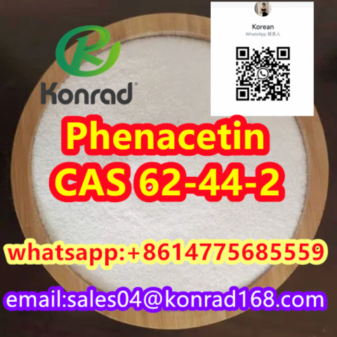 Phenacetin：CAS 62-44-2 for sell with good quality