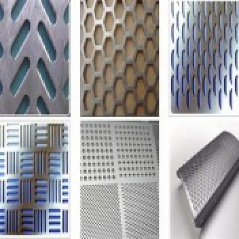 Perforated Metal sheet