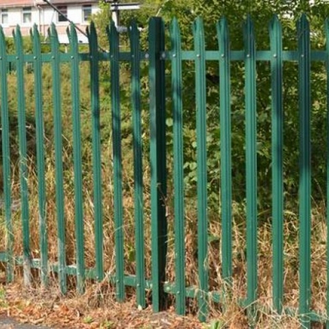 Palisade Fencing