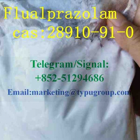 Flualprazolam cas:28910-91-0  Telegram/signal:+852-51294686