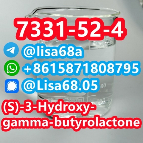 CAS 7331-52-4 (S)-3-Hydroxy-gamma-butyrolactone C4H6O3