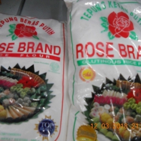 Rice Flour and Glutinuous Rice Flour