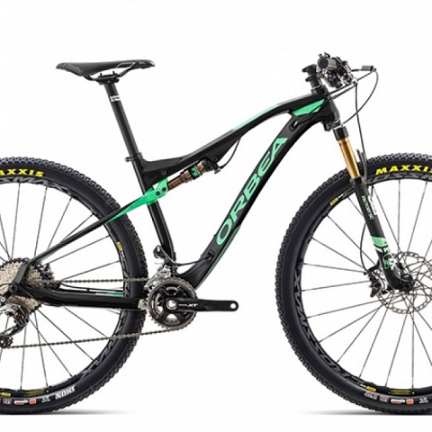 2017 Orbea OIZ 27 M20 Mountain Bike 