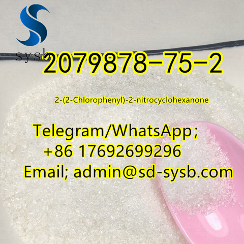  126 CAS:2079878-75-2 2-(2-Chlorophenyl)-2-nitrocyclohexanone