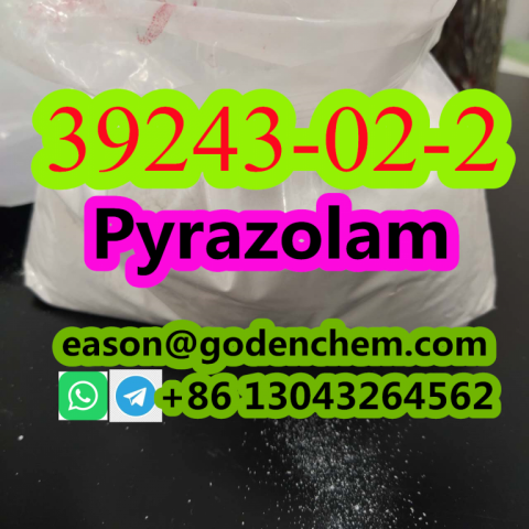 CAS 39243-02-2 Pyrazolam powder