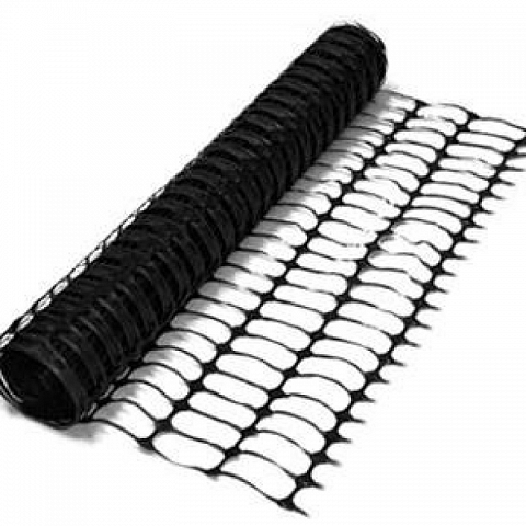 Black Plastic Barrier Fencing