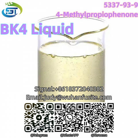 Fast Delivery BK4 Liquid 4-Methylpropiophenone CAS 5337-93-9 with High Purity