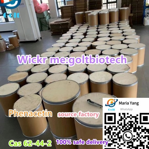 High purity phenacetin Cas 62-44-2 factory bulk sale WhatsApp+8615389281203