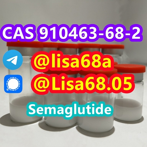 CAS 910463-68-2 Semaglutide C187H291N45O59