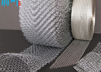 Stainless steel knitted wire mesh (S.S. Knitted wire mesh)