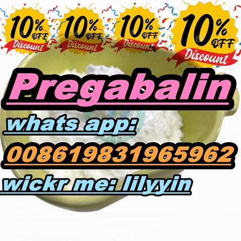 99.5% Pregabalin 148553-50-8 Russia Switzerland Sweden