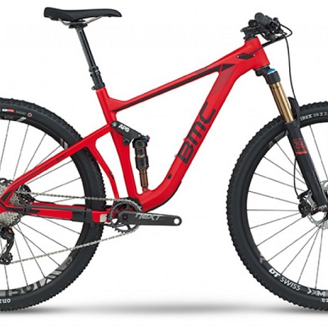 2017 BMC Speedfox 01 XT/XTR Mountain Bike 