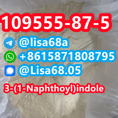 CAS 109555-87-5 3-(1-Naphthoyl)indole C19H13NO